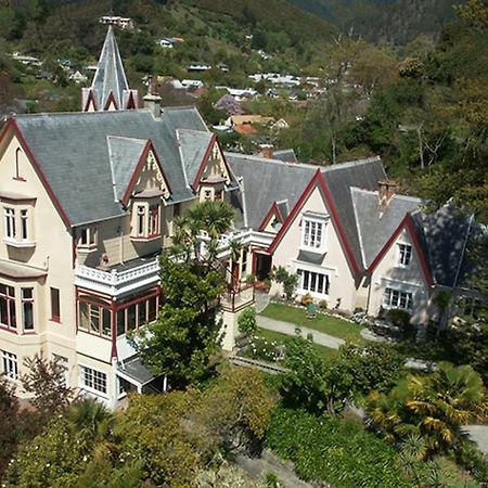 Boutique Hotel Warwick House Nelson Esterno foto