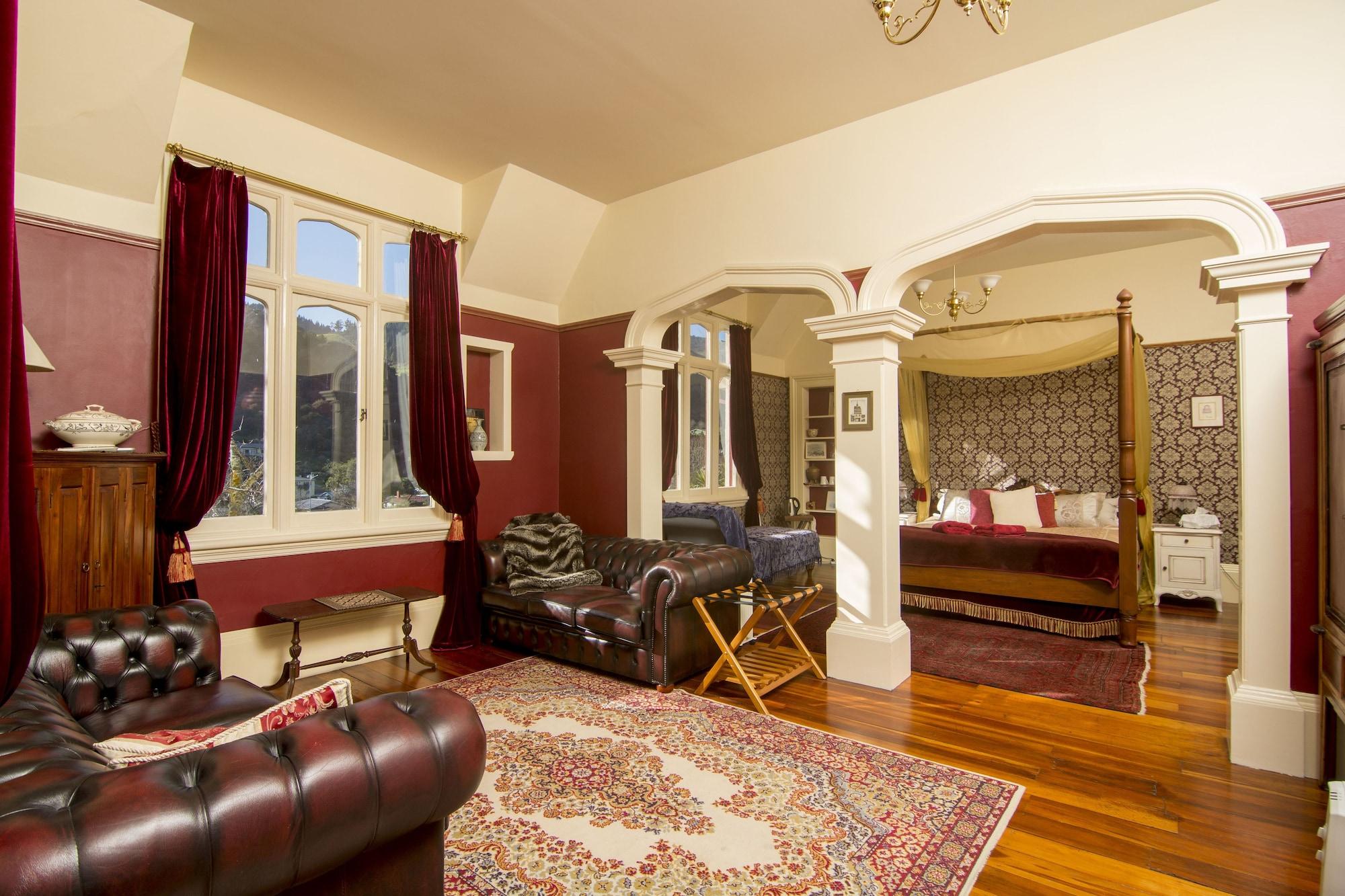 Boutique Hotel Warwick House Nelson Esterno foto