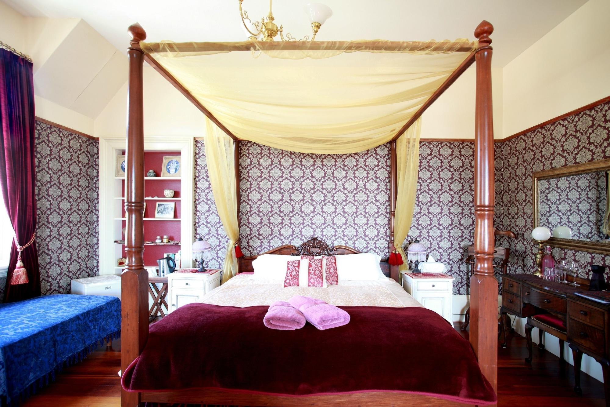 Boutique Hotel Warwick House Nelson Esterno foto