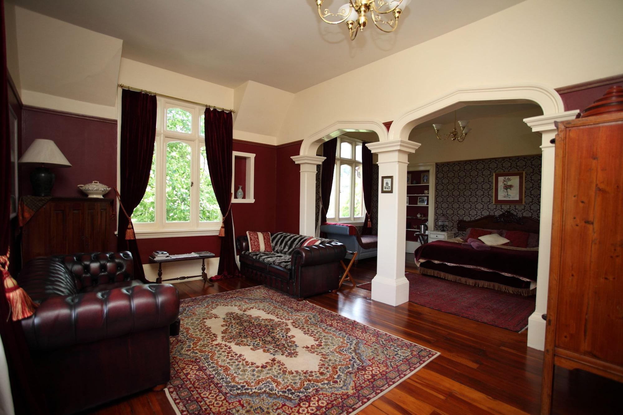 Boutique Hotel Warwick House Nelson Esterno foto