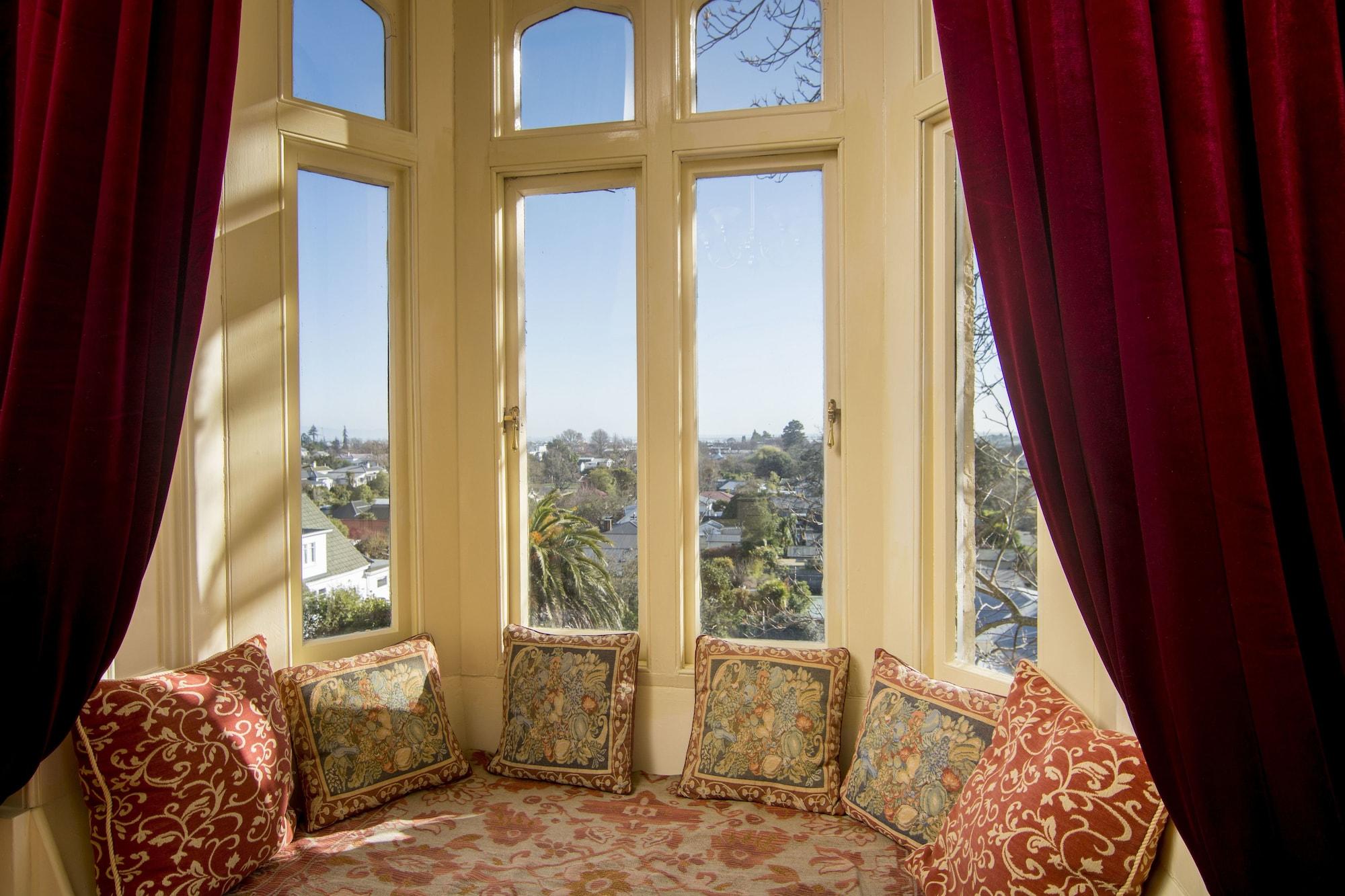 Boutique Hotel Warwick House Nelson Esterno foto