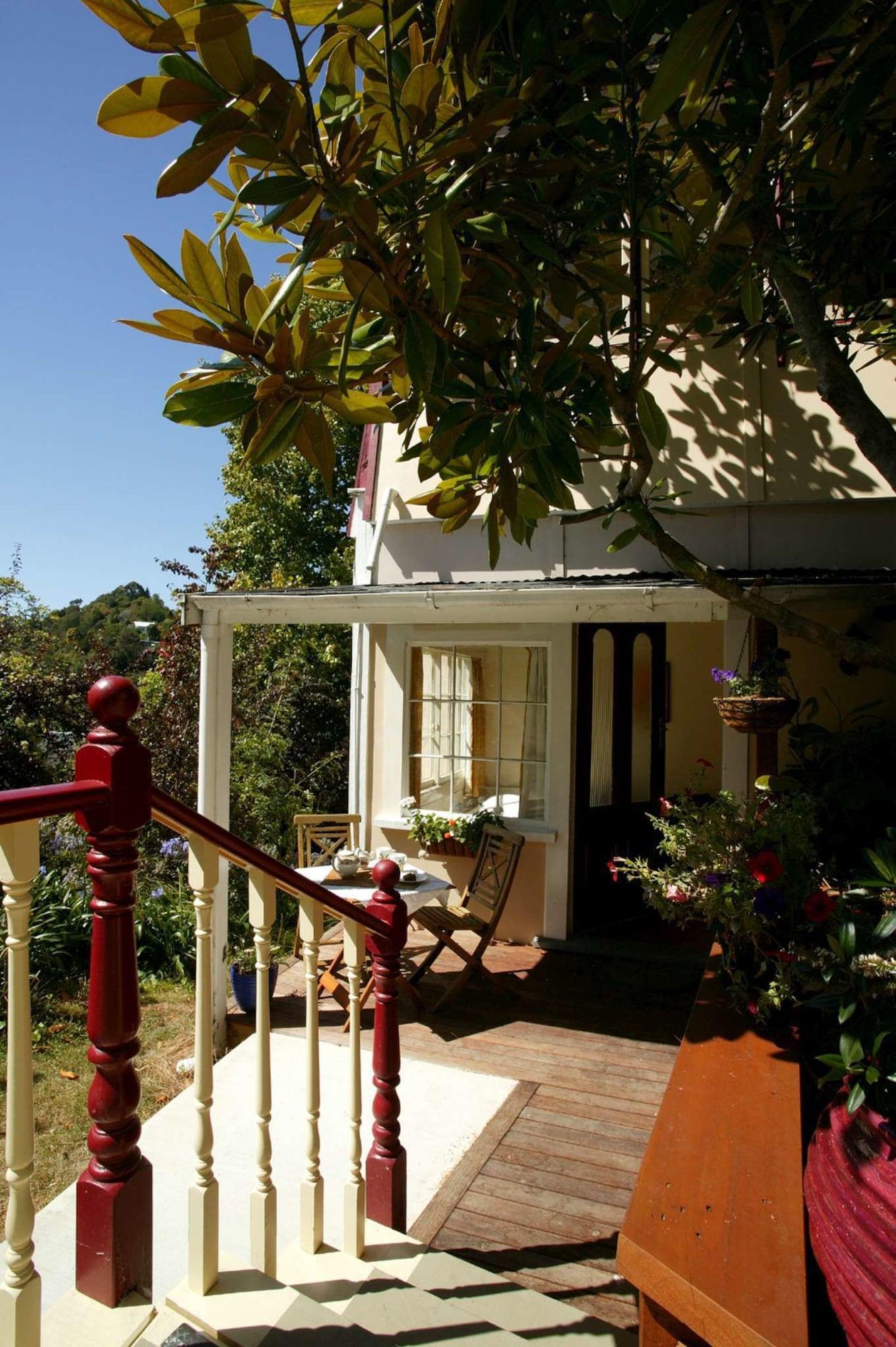 Boutique Hotel Warwick House Nelson Esterno foto
