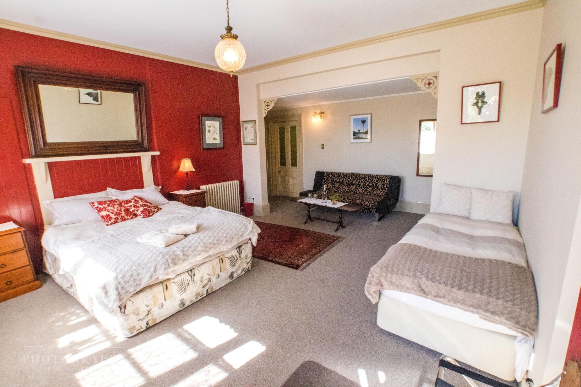 Boutique Hotel Warwick House Nelson Esterno foto