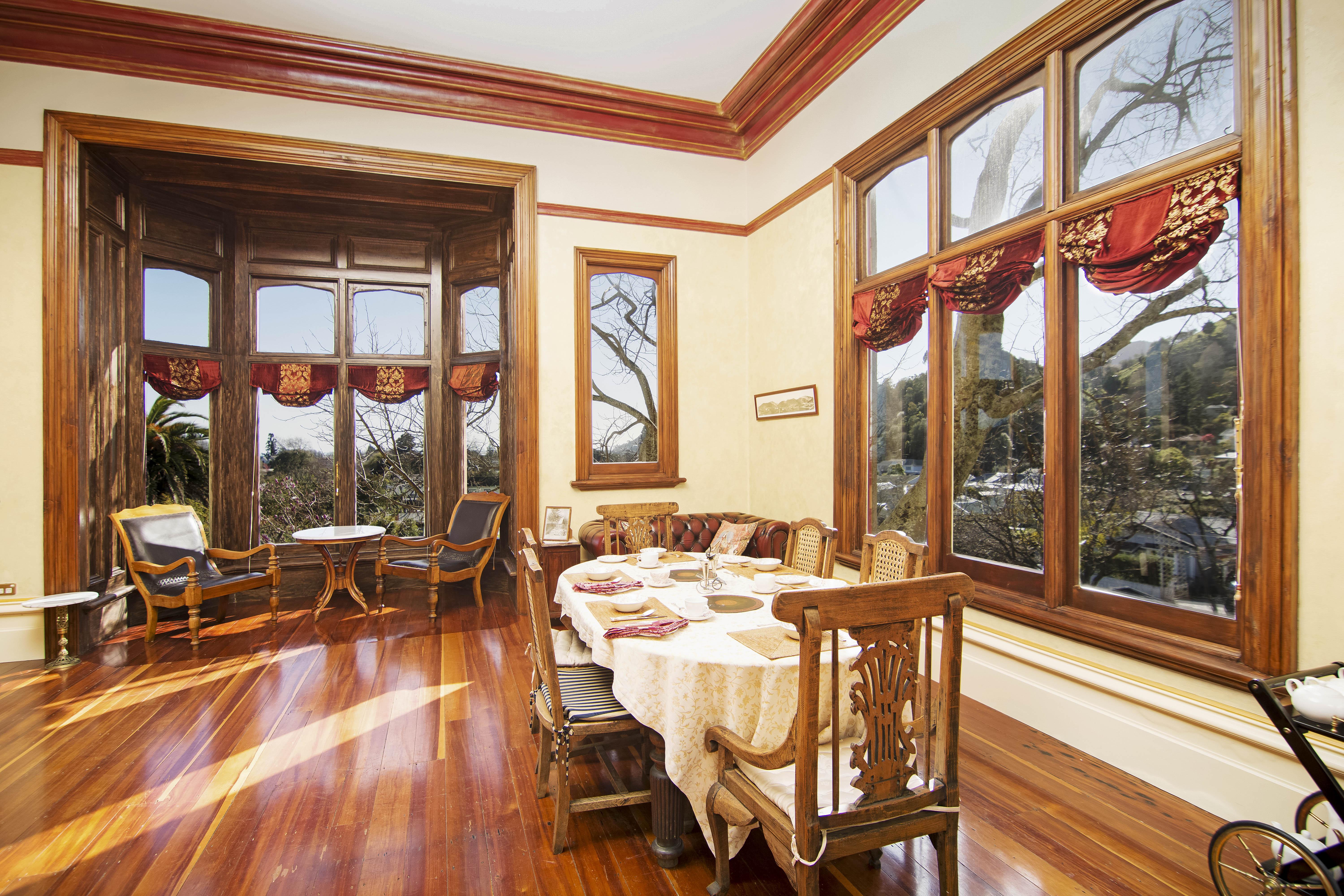 Boutique Hotel Warwick House Nelson Esterno foto
