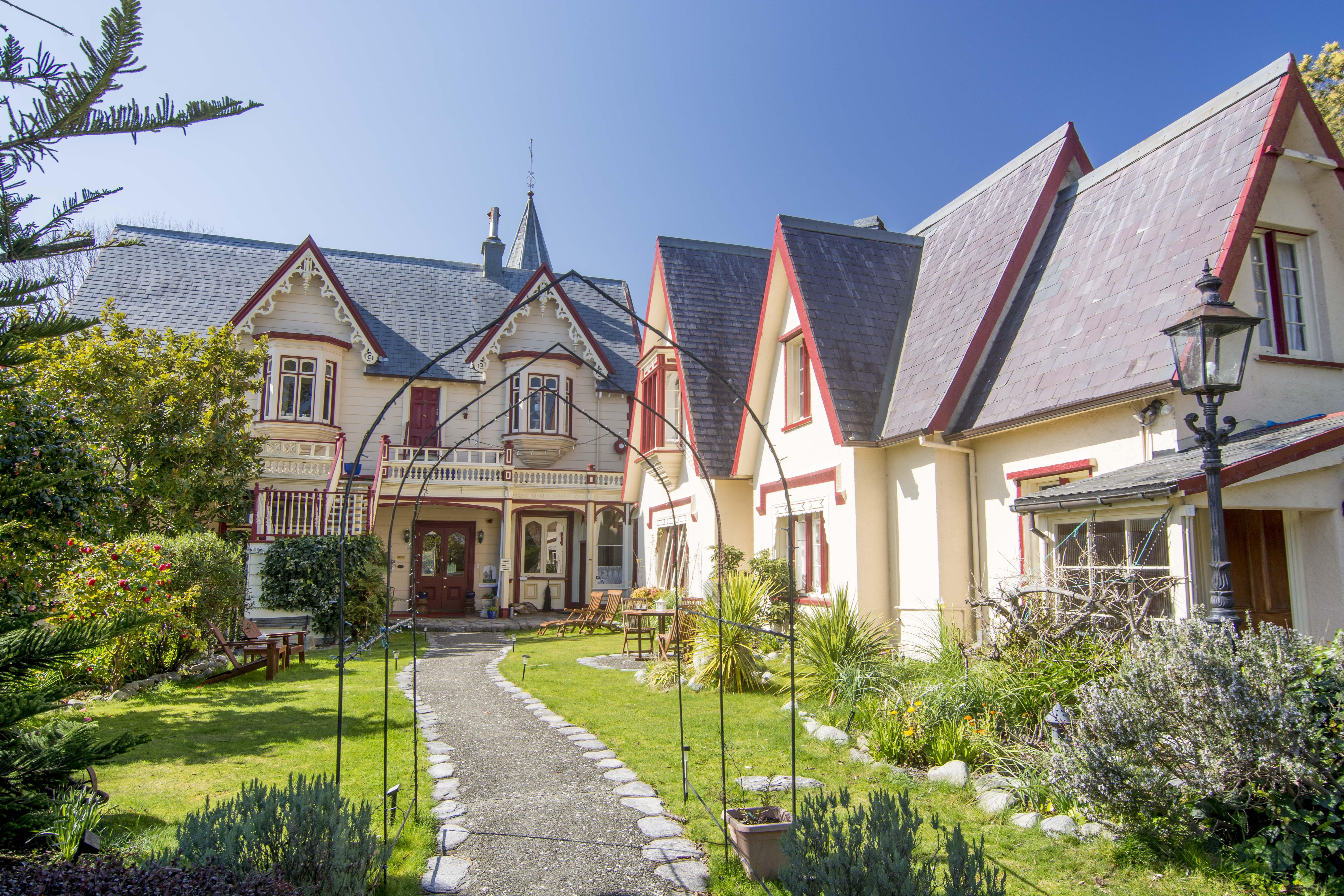 Boutique Hotel Warwick House Nelson Esterno foto