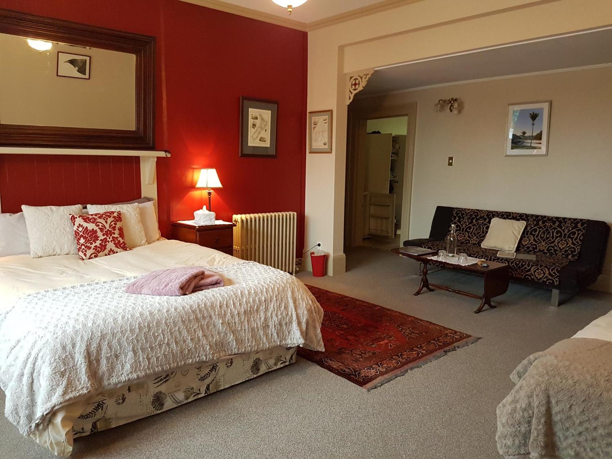 Boutique Hotel Warwick House Nelson Esterno foto