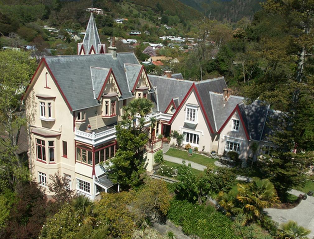 Boutique Hotel Warwick House Nelson Esterno foto