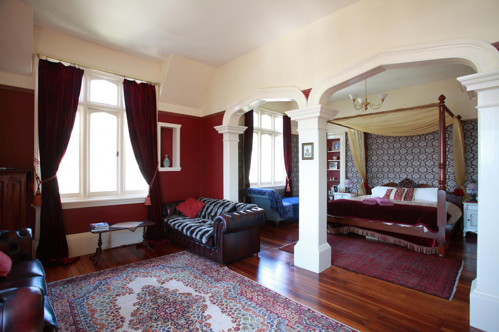 Boutique Hotel Warwick House Nelson Esterno foto